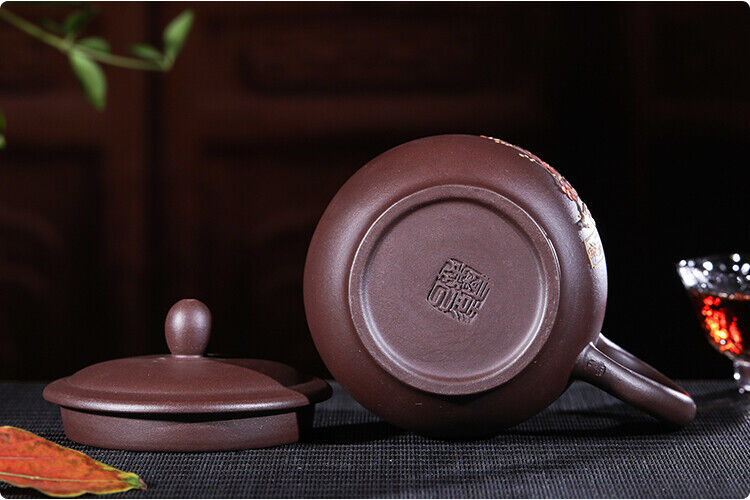 Chinese Yixing Zisha Clay Puyu Teacup,420cc
