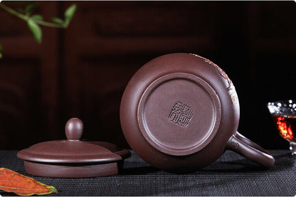 Chinese Yixing Zisha Clay Puyu Teacup,420cc