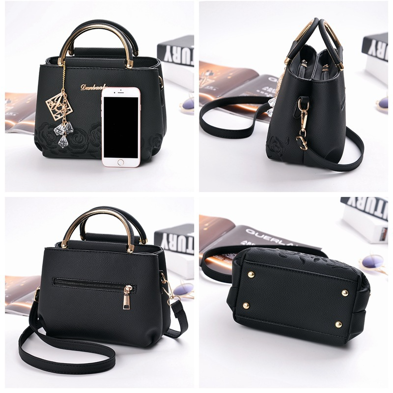 Women Bag Crossbody Shoulder Leather Handbags Tote Bag Messenger Lady Satchel