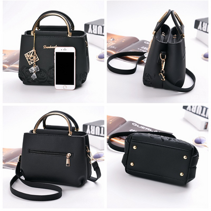 Women Bag Crossbody Shoulder Leather Handbags Tote Bag Messenger Lady Satchel