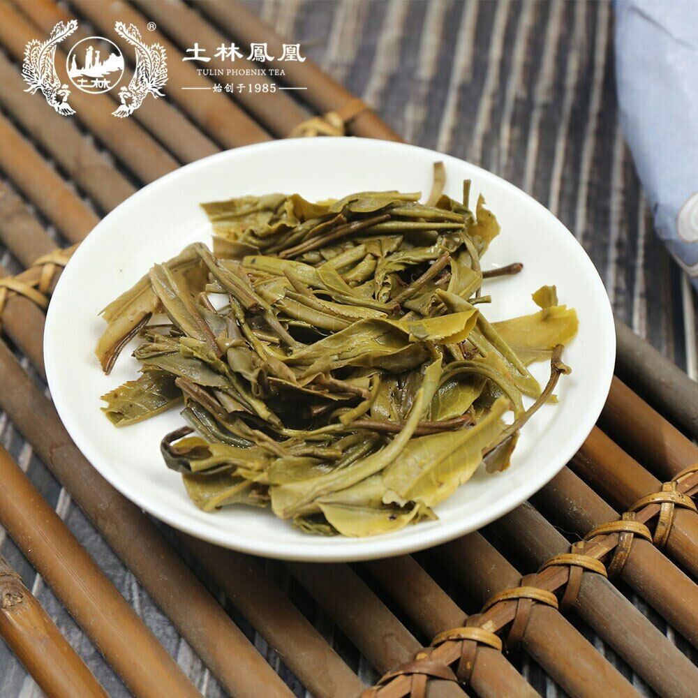 2018 TuLin Phoenix Sheng Puerh Tea "China Fenghuang" Raw Puer Tea 357g