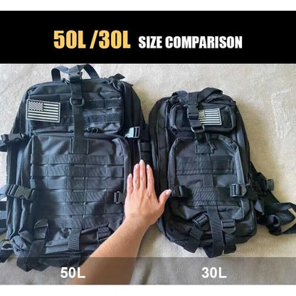 Rucksacks 900D Hiking Camping Backpack Men Tactical Bags Outdoor Sports Bag