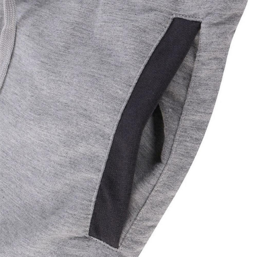 Mens Shorts Baggy Jogger Short Slacks Soft Cotton Trousers Shorts Men's Pants