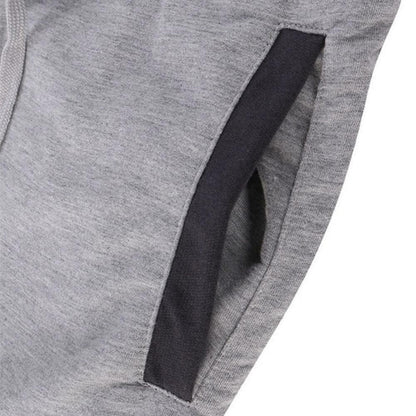 Mens Shorts Baggy Jogger Short Slacks Soft Cotton Trousers Shorts Men's Pants