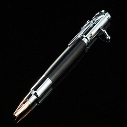Edc Pocket Bolt Action Ball Pen Self-defense Tactical Pen Student Stationery
