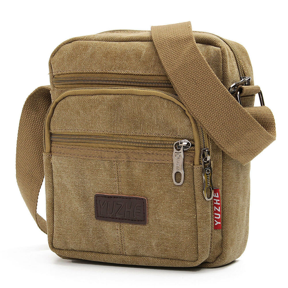 New Men Nylon Shoulder Briefcase Bag Military Tactical Laptop Pack Messenger Bag