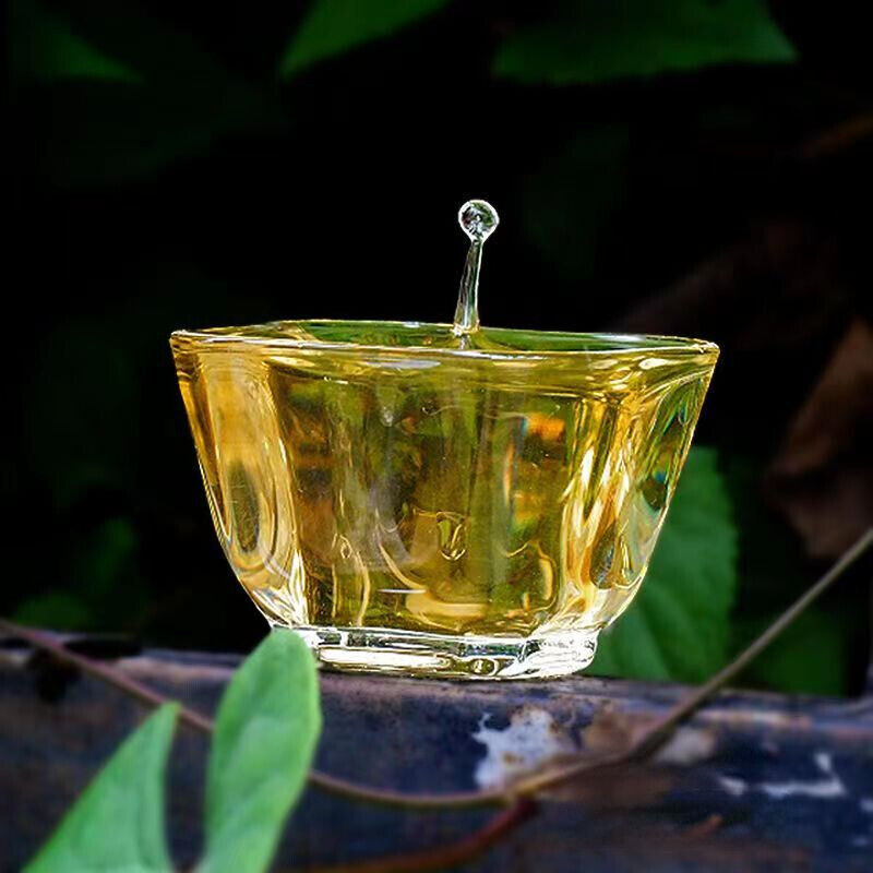 Pu-erh Shengcha Natural Pu'er Green Tea 200g Yiwu Puerh TeaCake Luoshuidong-