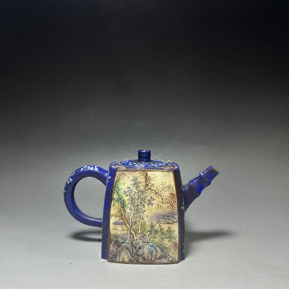 vintage chinese yixing purple clay teapot zisha ceremony fashion gift teaware