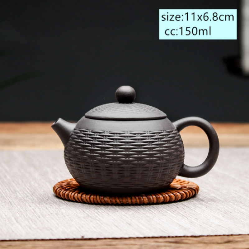 Kettle Handmade Tea Set Chinese Yixing Tea Pot Purple Clay Xishi Filter Teapot