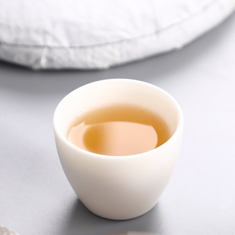 Top Lao Tong Zhi Puer Tea Cake Yunnan Shen Shan Old Tree Raw Haiwan Puerh Tea
