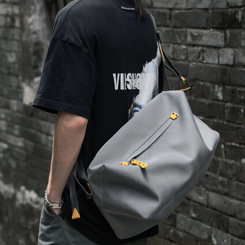 Bag Men's Backpack Sports Man Shoulder Mens Hand Bags Water Proof Postman Boy