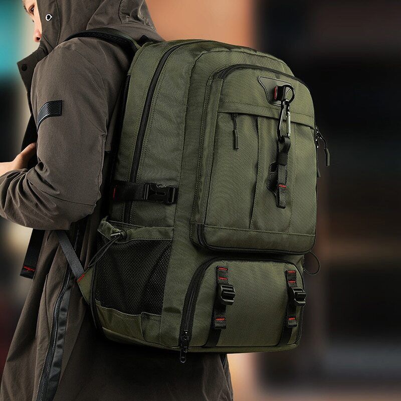 Men's Backpack Climbing Travel Sports Camping Hiking Backpack School Bag Pack