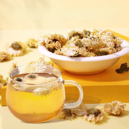 50g Floral Tea Mount Huang Tribute Chrysanthemum Flower Tea Chinese Herbal Tea