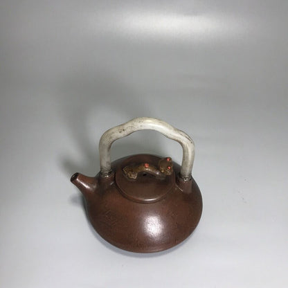 vintage chinese yixing purple clay teapot zisha ceremony fashion gift teaware