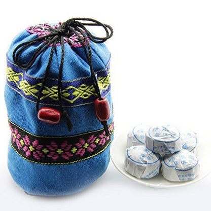 40 pcs ripe glutinous rice Puerh tea Mini Import Tea Yunnan Puerh tea
