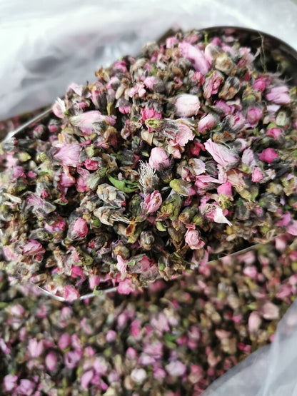 Dried Peach Blossom Flower Tea Natural Dry Peach Flower Herb Tea 500g