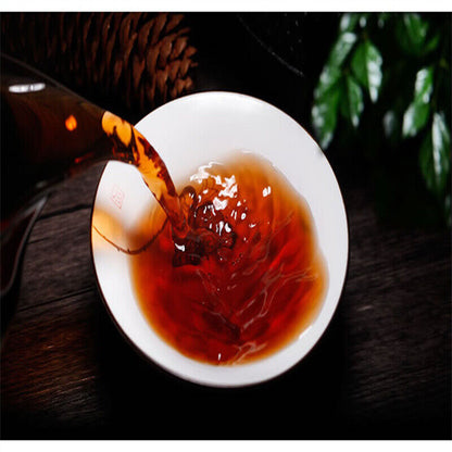 TAETEA Classic Weizuiyan Ripe puer tea shu puer Top tea brand tea 357g