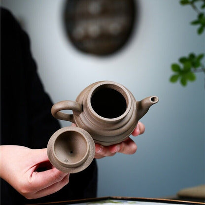 true yixing zisha qinghui clay tea pot 9 infuser holes marked on sales 250ml new