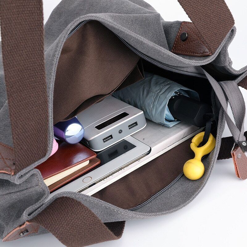 Women's Canvas Bag Casual Spring Canvas Women's Bag Shoulder Bag