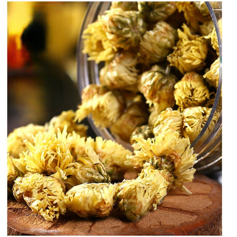 35g Organic Fetus Chrysanthemum Tea Chinese Natural Top Flower Herbal Tea Canned