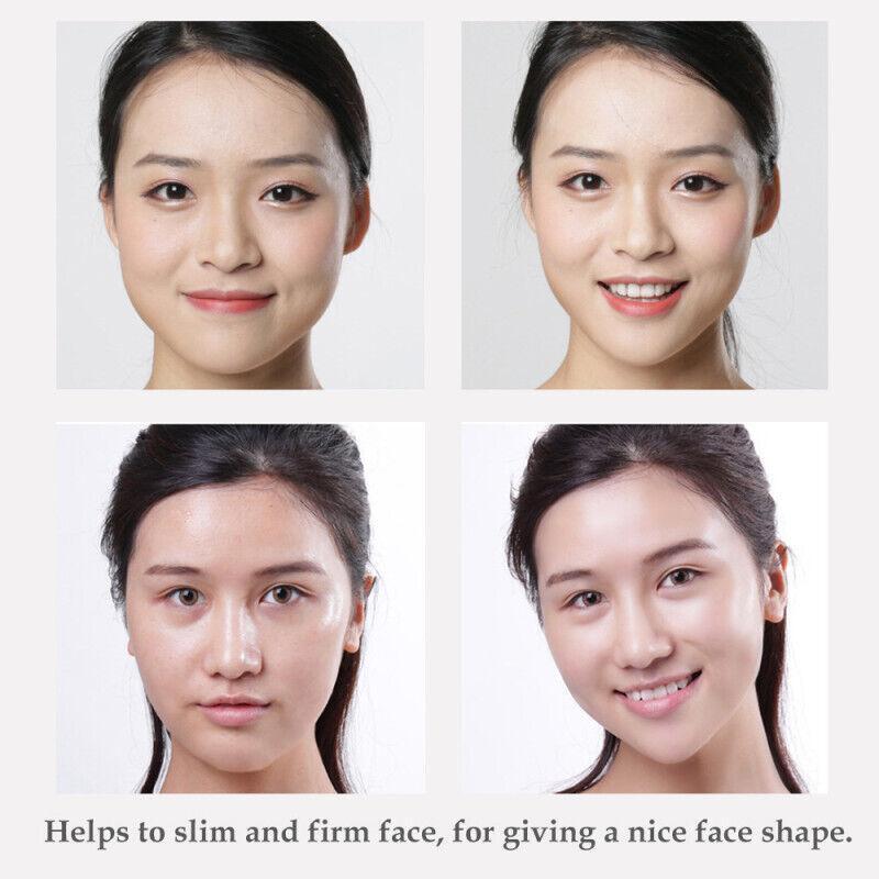 80cinta Adhesiva Impermeable Para Estiramiento Facial Adhesivo Invisible Barbila