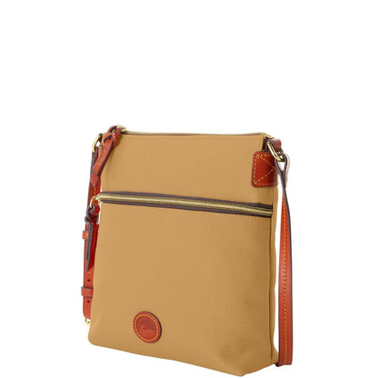 Dooney & Bourke Handbag, Nylon Crossbody - Khaki One Size,