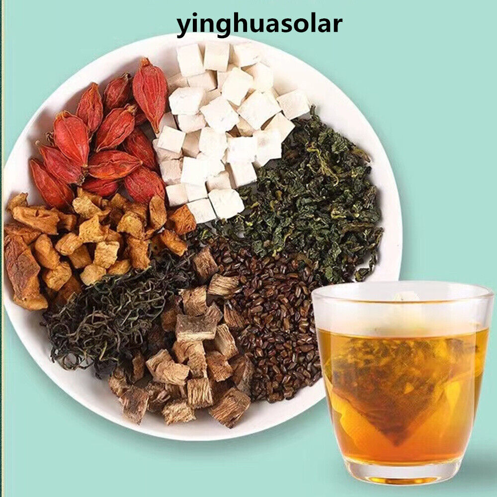 同仁堂菊苣茯苓茶天然降尿酸降血脂血糖痛风 Buy 2, 1 Free Herbal Blend Tea Natural Lowering Uric Acid