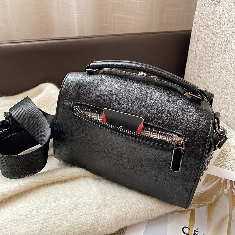 Women Handbag Shoulder Bags Chain Ladies Crossbody Bags Black Totes