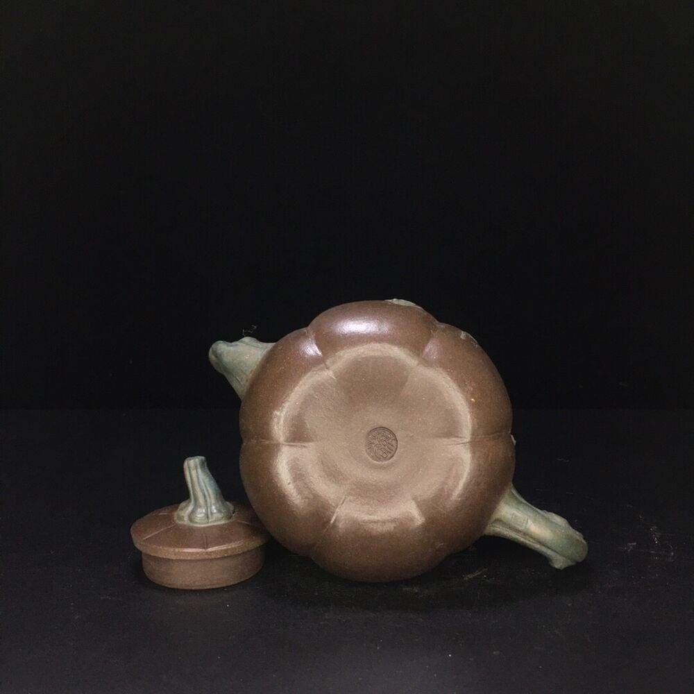 vintage chinese yixing purple clay teapot zisha ceremony teaware collection rare