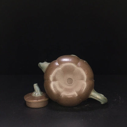 vintage chinese yixing purple clay teapot zisha ceremony teaware collection rare