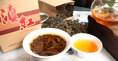 500g Premium GuoLI Golden tea Yunnan Dian Hong Tea Tee black tea