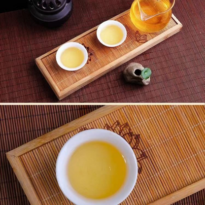 200g Yunnan Yiwu Puerh Raw Tea Brick Pu-erh Shengcha Chinese Natural Pu'er Tea