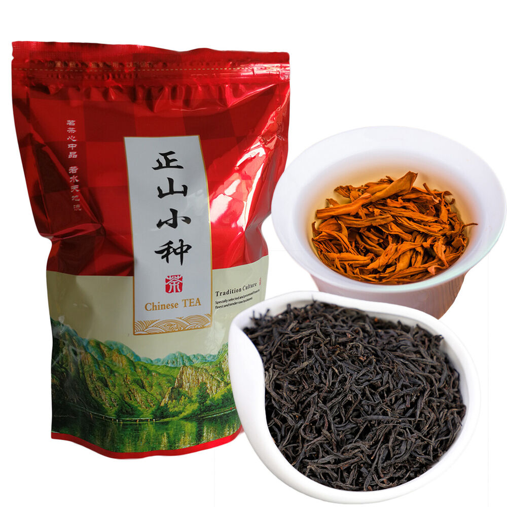 250g Wuyi Red Tea Natural Top Lapsang Souchong Black Tea Lowering Blood Pressure