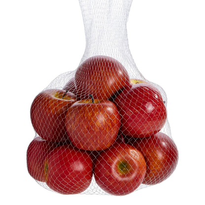 200 Pack Nylon Mesh Produce Bags Bulk Reusable Net Grocery Bags, White, 23.6 In.