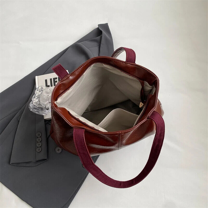 Big Shoulder Bags Women Tote Bag 2023 Winter Hand Bag Travel Handbag