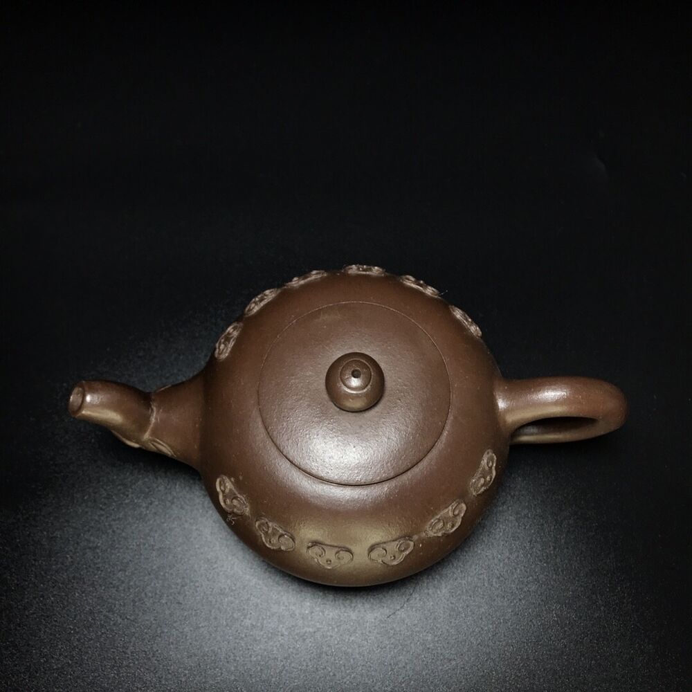 vintage chinese yixing purple clay teapot zisha ceremony teaware collection rare