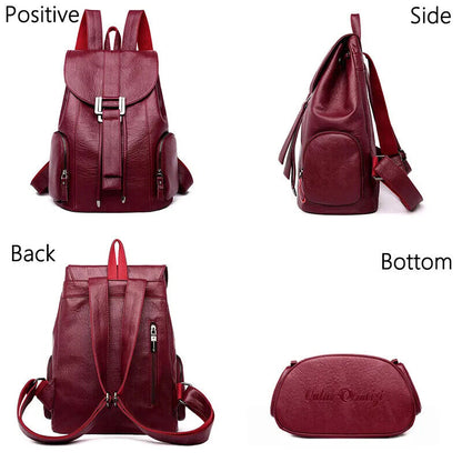 Backpack Woman Female Backpack String Bags School Bag