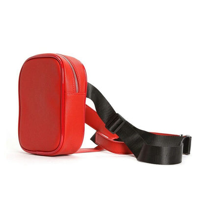 Fashion Women Waist Leg Belt Leather Cool Girl Bag Fanny Pack For Outdoor