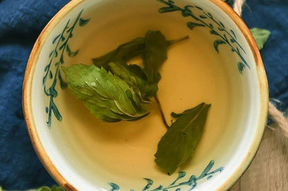 Organic Spearmint Leaf Dried Peppermint Herbal Menthae Makes A Healthy Tea