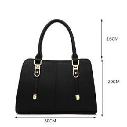 Women's Ladies PU Leather Backpack Handbag Cross Shoulder Bag Messenger Tote Bag