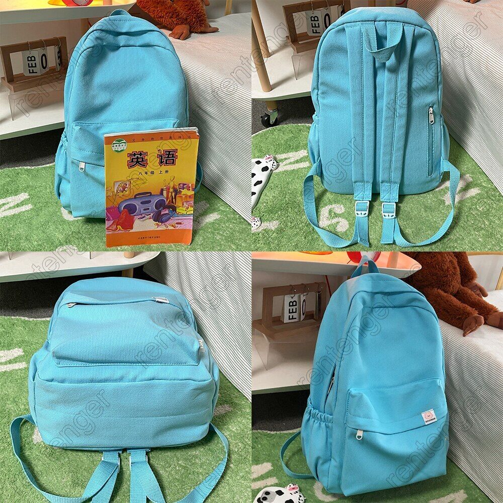 College Bag Cotton Student Women Backpacks Girl School Bag Ladies Backpack