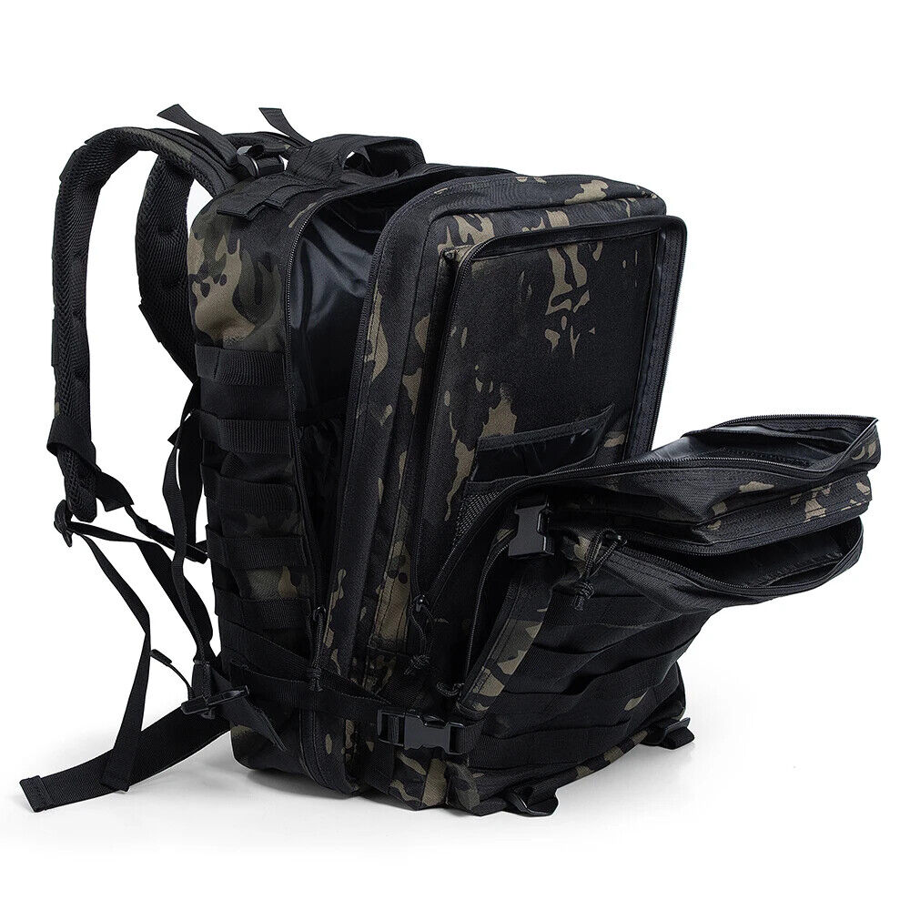 50L Camouflage Army Backpack Men Tactical Bags backpack Trekking Rucksack Bag