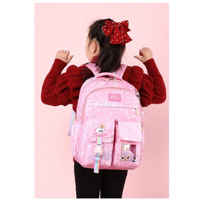 Children's Backpack Primary School Students School Bag Girl Women Backpack