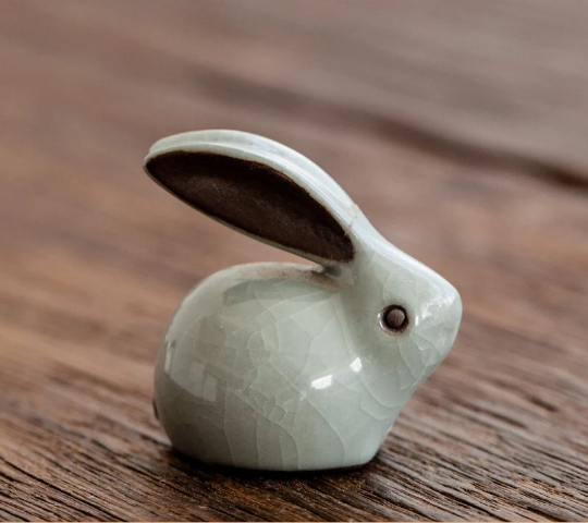 Ceramic Teapets Rabbit Tea Table Decor