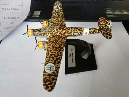 New 1:144 Scale Italian Cant Z 1007bis Alcione Aircraft Metal + Plastic Model