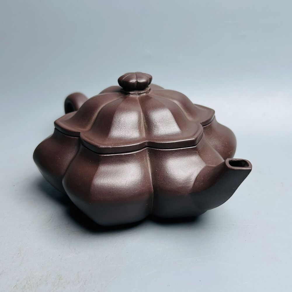 Vintage Chinese Yixing Purple Clay Teapot Zisha Ceremony Exquisite Teaware Rare