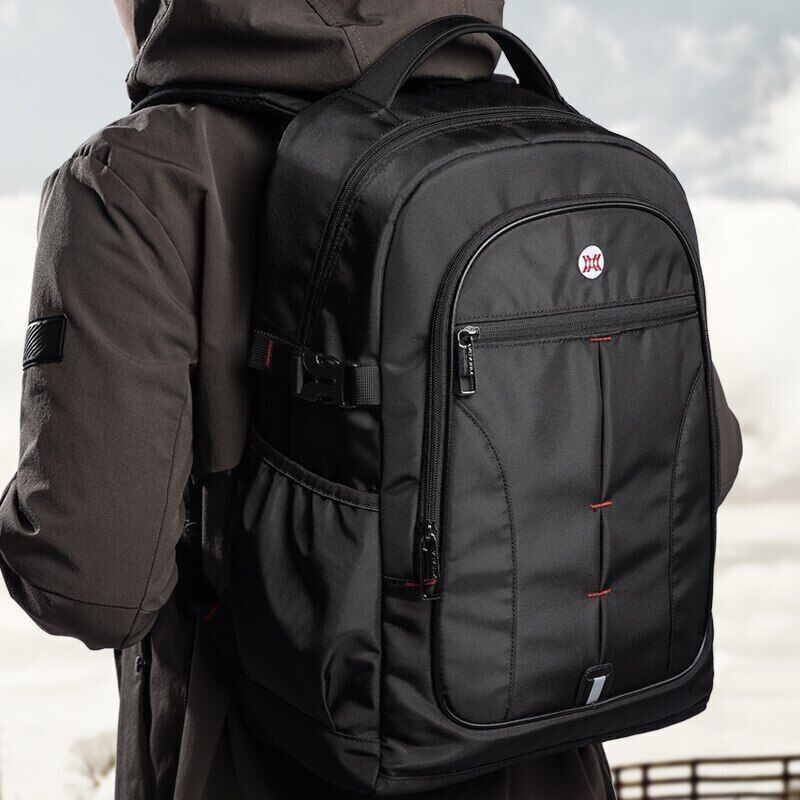 15.6 Inch Laptop Backpack Men Travel Backpack Luggage Rucksack Male School Bag