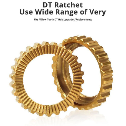 Bicycle Hub Star Ratchet 60t Bike Hub Service Kit Ratchet For Dt Swiss System