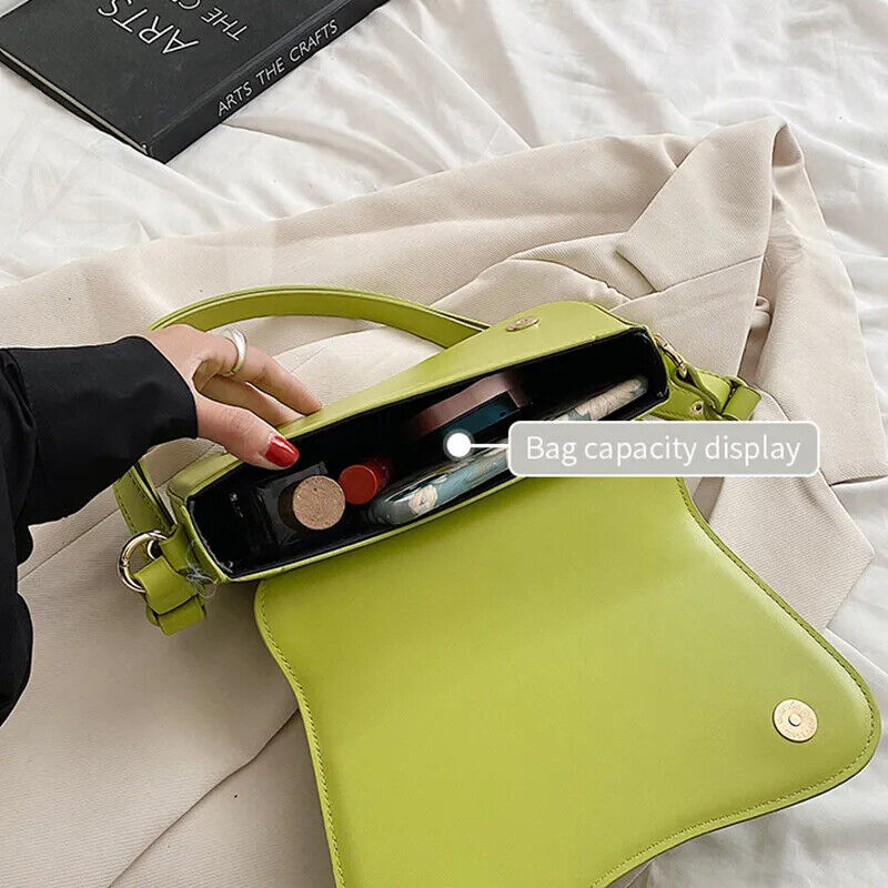 Shoulder Crossbody Bags Women Pu Leather Trend Underarm Bag Handbags
