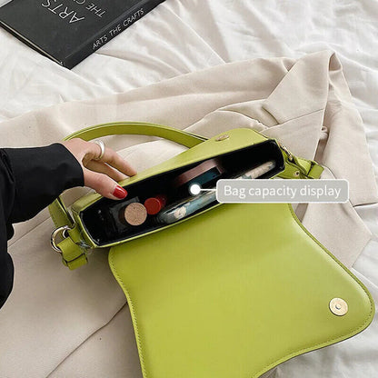 Shoulder Crossbody Bags Women Pu Leather Trend Underarm Bag Handbags